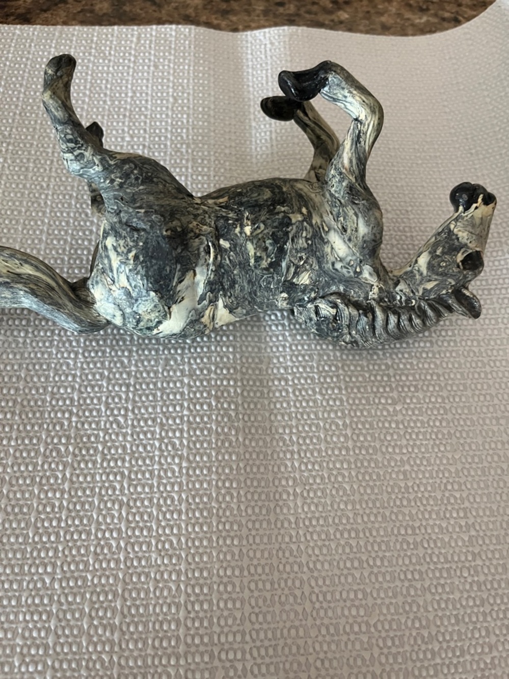 Raring Horse Statue. - Picture 3 of 10